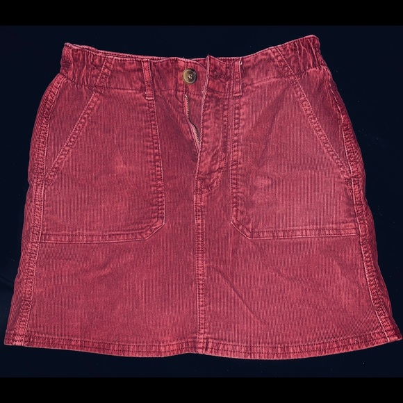 Corduroy Skirt - Picture 3 of 4